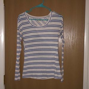 Open back long sleeve